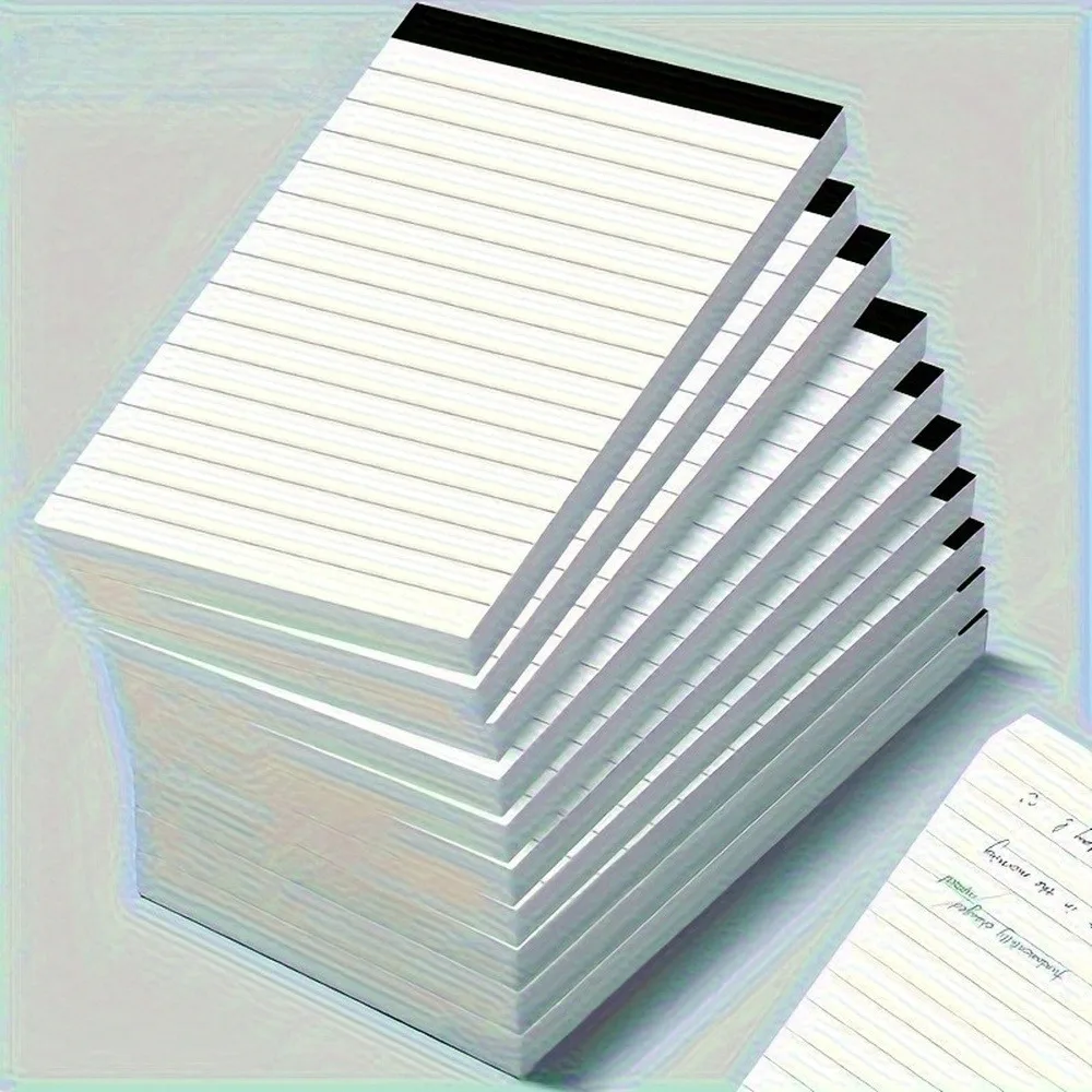 Set of 5 Mini Notebooks with Grid Pages, Writing Notebooks, 3 X 5inch Notebooks with Grid Pages, Each with 30 Paper Pages, Perfect for School, Office, School Supplies, Back-To-School Season, Libretas, School Notebooks, Notebooks, Exquisite School Supplies, School, Books