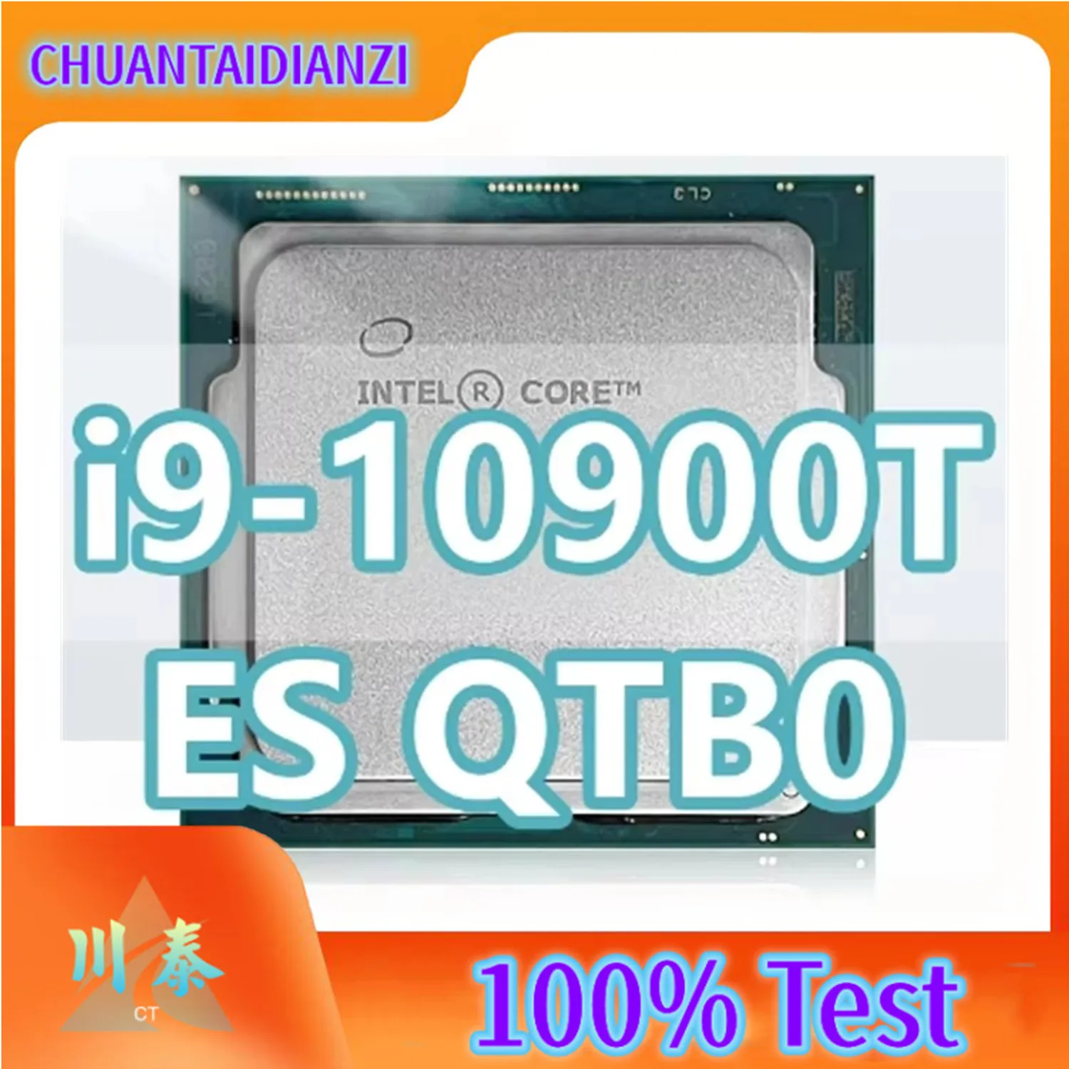 Core QTB0 i9-10900T ES CPU 14nm 10 Cores 20 Threads 1.5GHz 20MB 25W New 10thGeneration Processor Socket LGA1200 for Z490