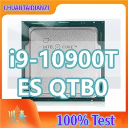 Core QTB0 i9-10900T ES CPU 14nm 10 Cores 20 Threads 1.5GHz 20MB 25W New 10thGeneration Processor Socket LGA1200 for Z490