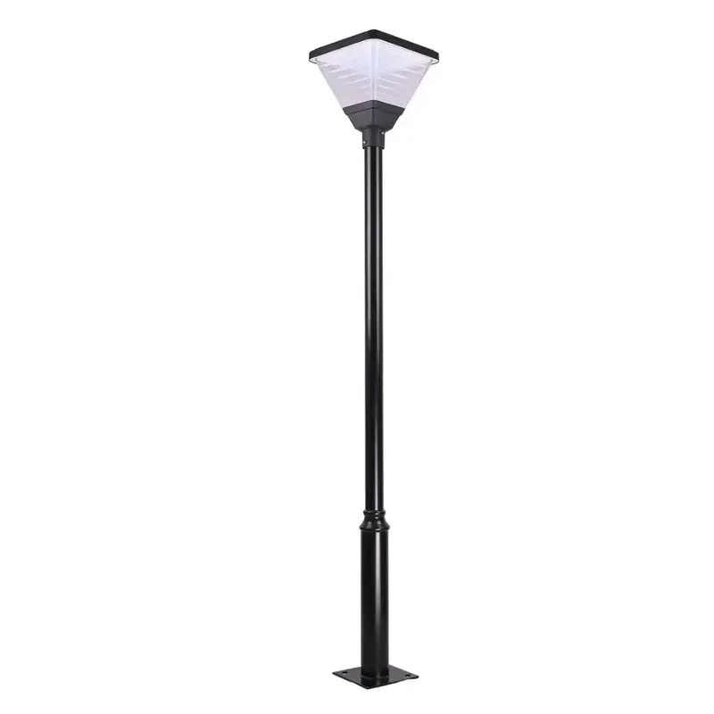 20W Solar Garden Light IP65 Waterproof Outdoor Lawn Lamp for Courtyard Pathway Yard Decoration Energy Saving Street Lighting