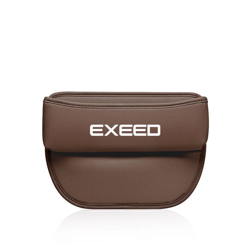 Car Seat Crevice Storage Box Seat Gap Slot  For Exeed TXL TX VX LX RX ET ES C-DM Auto Accessories
