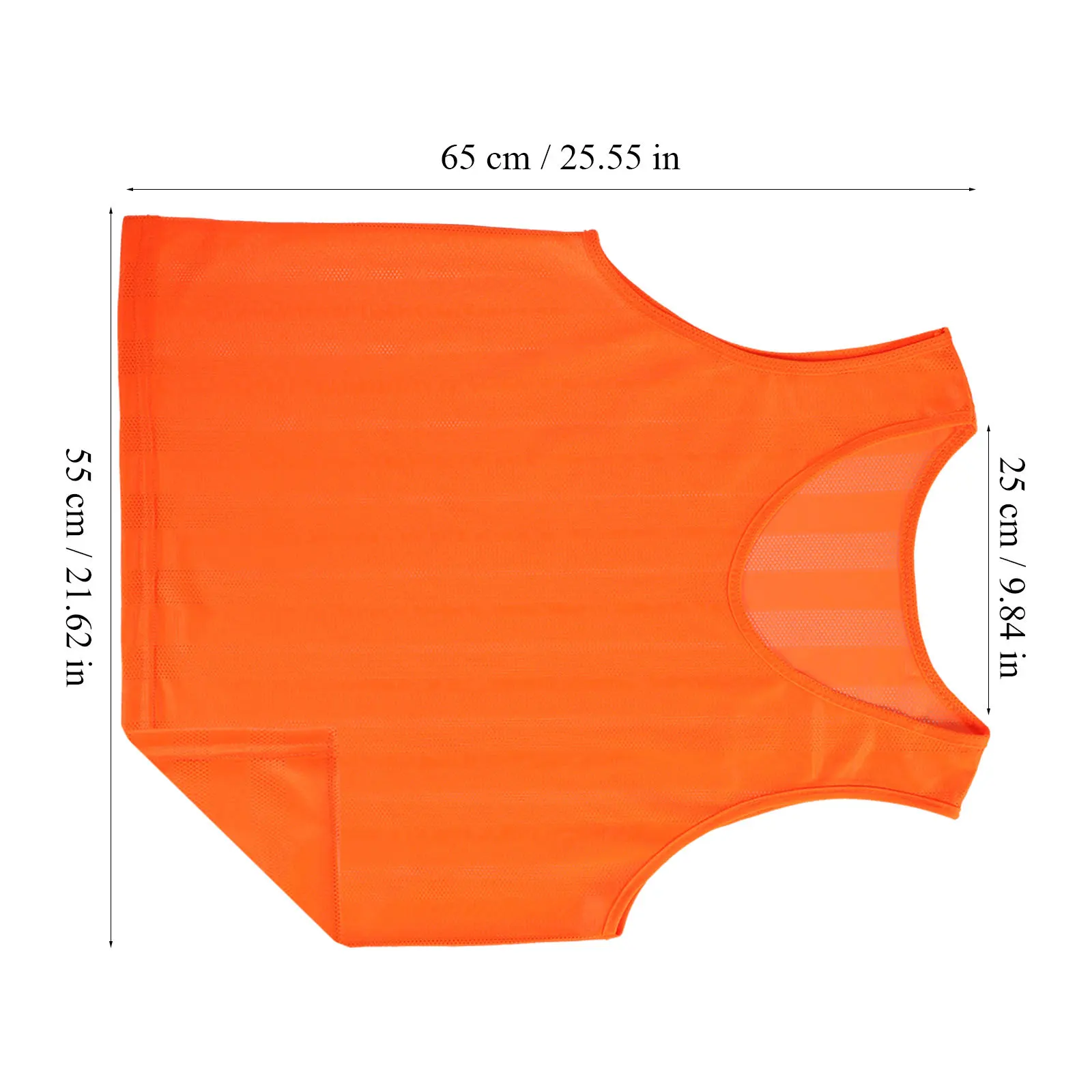 6 قطعة سترة رياضية مخططة شبكة التدريب المرايل تنفس خفيفة الوزن ممارسة كرة القدم الفانيلة فريق Pinnies لكرة السلة كرة القدم