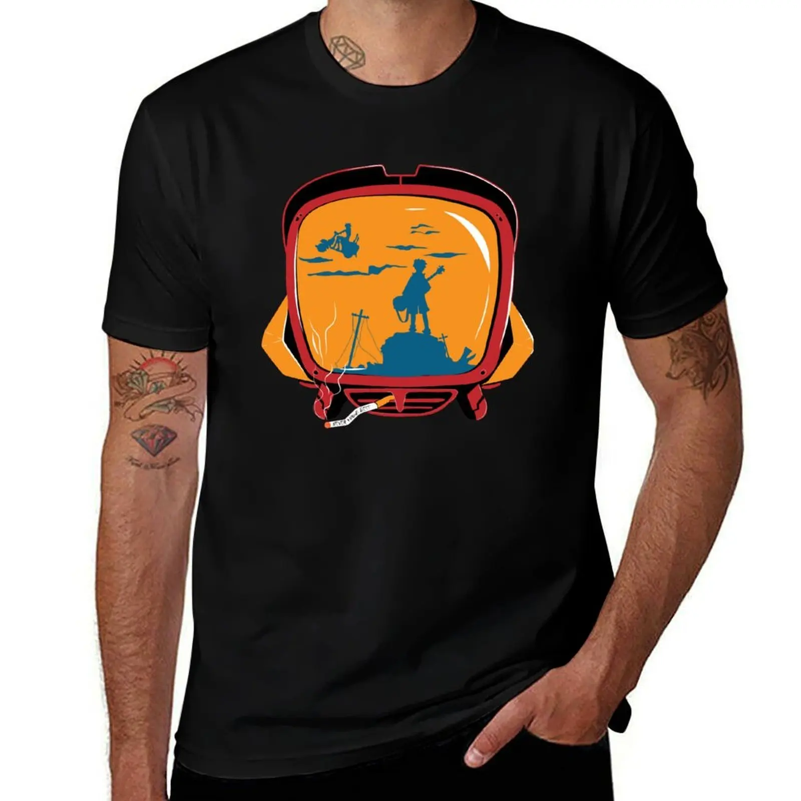 Never Knows Best T-Shirt Sports Basic T-shirt à manches courtes