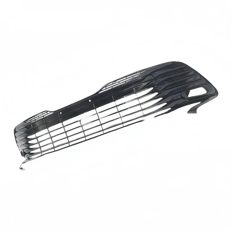 

For 2018 Bumper Grille Glossy Black Luxury Version 53102-06160 Car Accessories Auto Front Bumpers for 2018