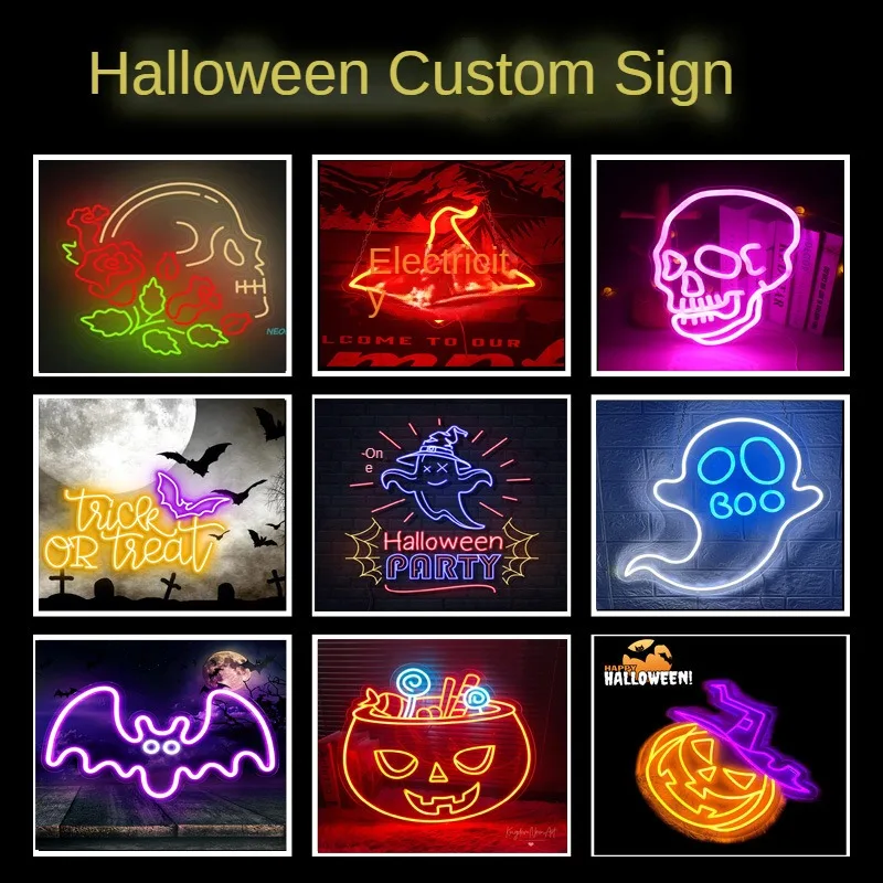 

Custom Led Neon Signs Light Letters Name Personalized Neon Sign Logo for Business Wedding Kid Room Birthday Gift Drop Shipping