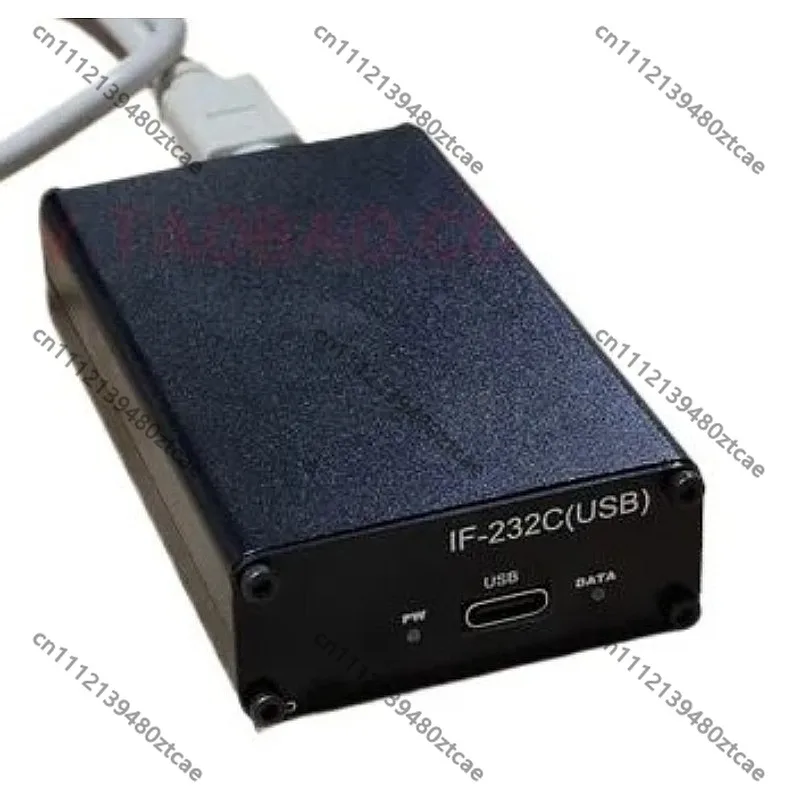 USB IF-232C Interface Box RS232 to USB Adapter for Ham Radio Transceiver CAT Control