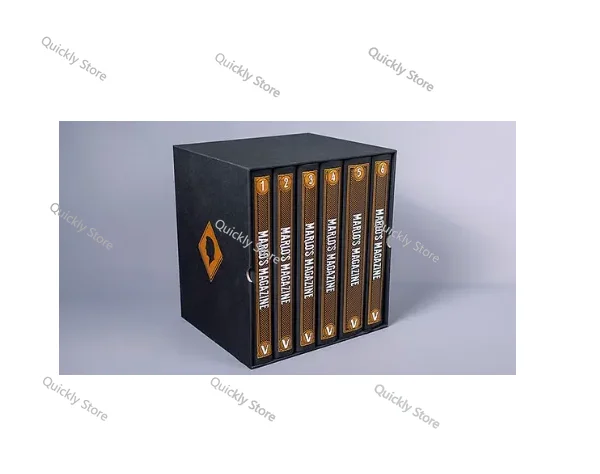 Marlo's Magazines (6 Volume Set) By Ed Marlo (Video+PDF) Magic tricks (Instant Download) Quickly send