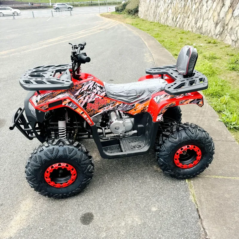 Favourite Fast 4 Wheel Motorcycle Moto Atv Wholesale 125cc Automatic New  Buy Two Seat Dune Buggy