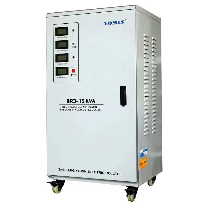 

Type 15KV High Quality Three Phase Automatic Intelligent Voltage Regulator Stabilizer