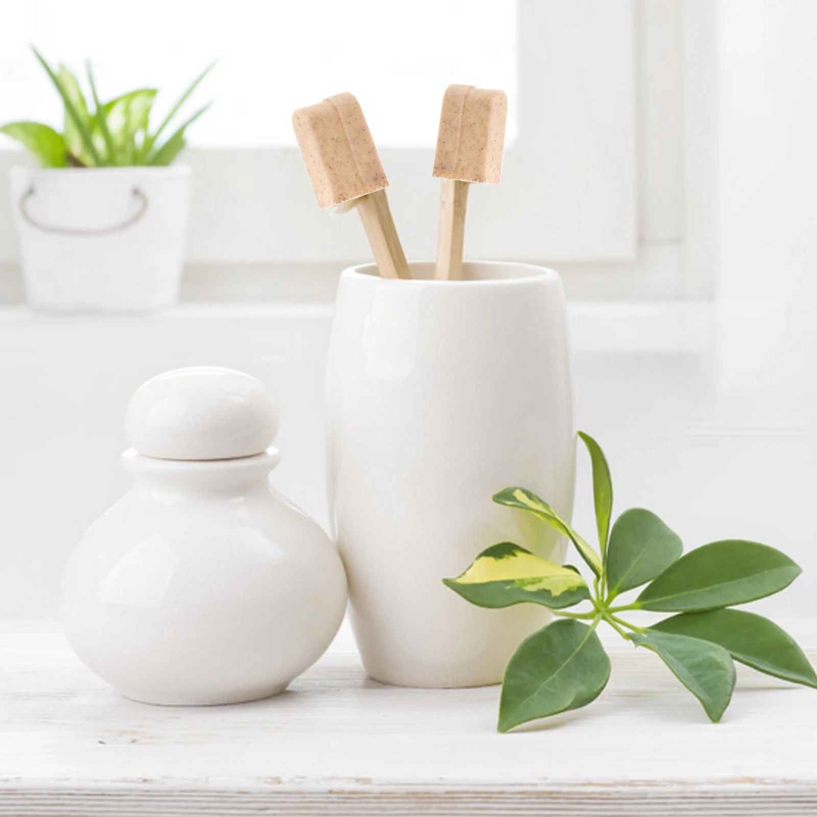 

10Pcs Toothbrush Head Covers Compact Design for Easy Carrying Protects Brush Heads from Dirt Large Capacity Household Travel