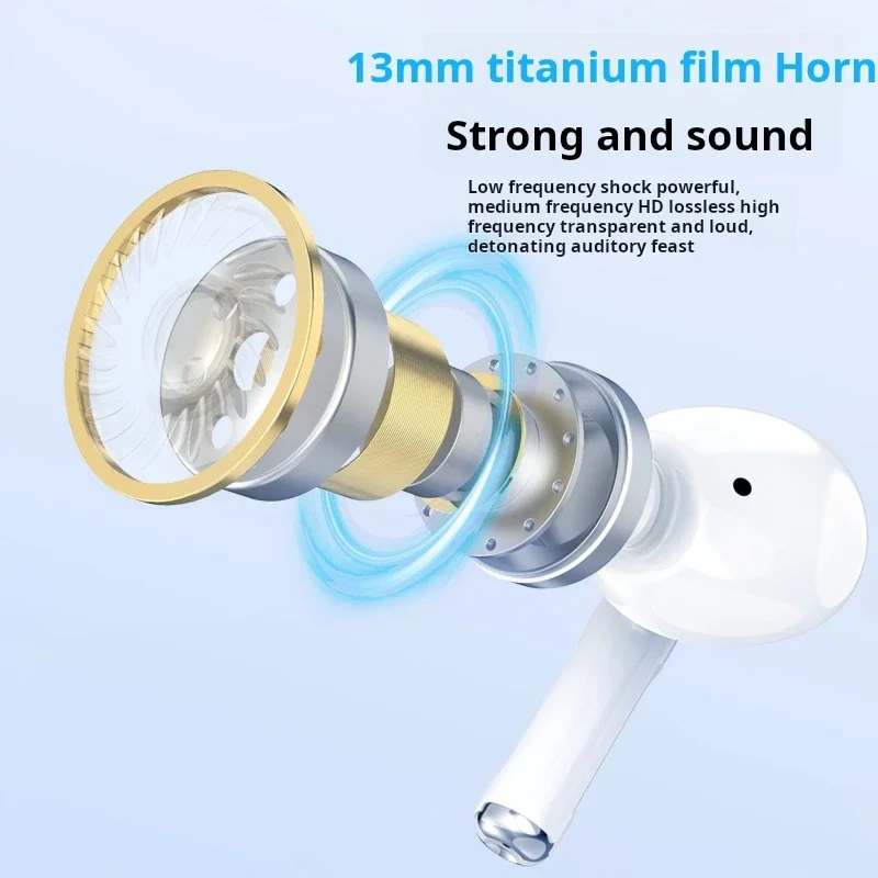 سماعات أذن بلوتوث لاسلكية أصلية من Xiaomi MIJIA A7 مقاومة للماء ENC للحد من الضوضاء مع ميكروفون سماعات أذن رياضية HiFi #6