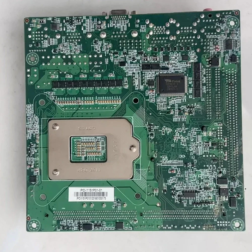 

Промышленная материнская плата H110 DDR4 IPC-I1151P01-01 V2.1