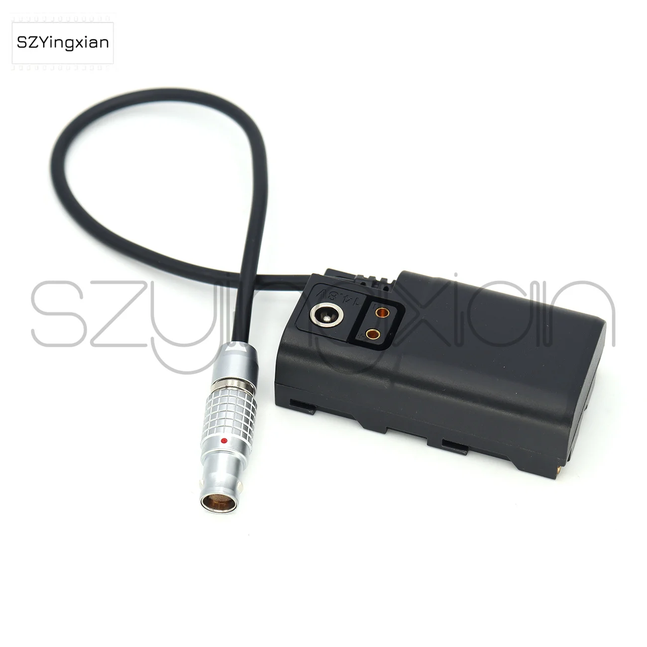 

DJI RONIN2 14.8C DC 6-pin To NP-F550/NP-F570/970 Fake Battery can be used for monitor power cord