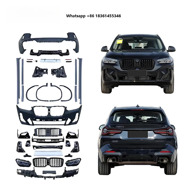 MT Body Kit X3 G01/G08 | Headlight+Bumper+Grille | Upgrade 18-23 | Flash Sale!