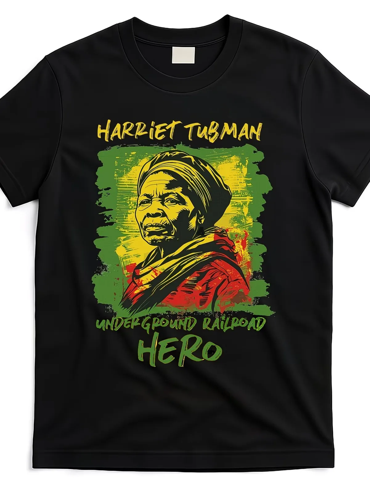 

Underground Railroad Courage Tee – Inspiring Freedom Spirit
