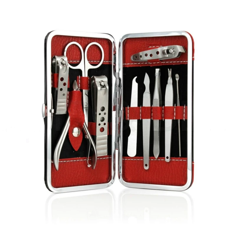 

Professional Nail Art Manicure Tool Set Nail Scissors Scissors Tweezers Knife Nail Art Set Nail Art Nail Set
