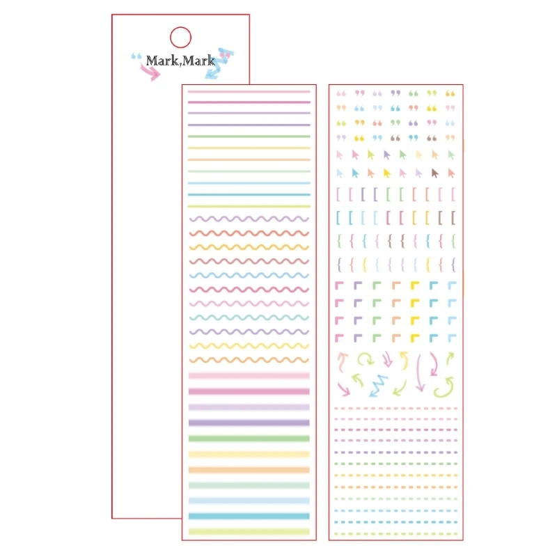 Fita fosco acabamento fosco fita pré-cortada Adesivo animais estimação Fita decorativa