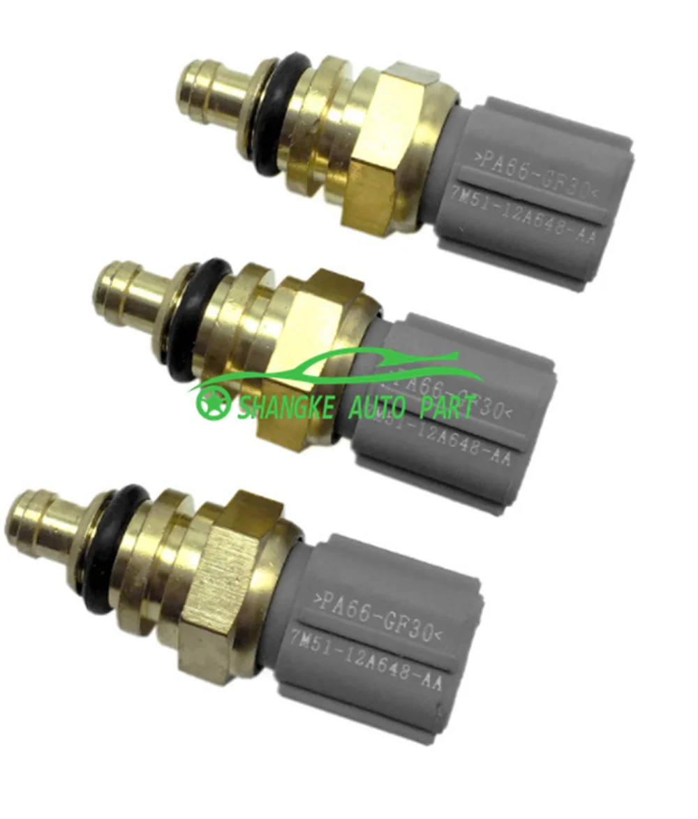 Coolant Temperature Sensor OEM 7M51-12A648-AA 7M5112A648AA  Fit FFord Contour Focus MMAZDA JJAGUAR LLAND Rover MMERCURY Mystique