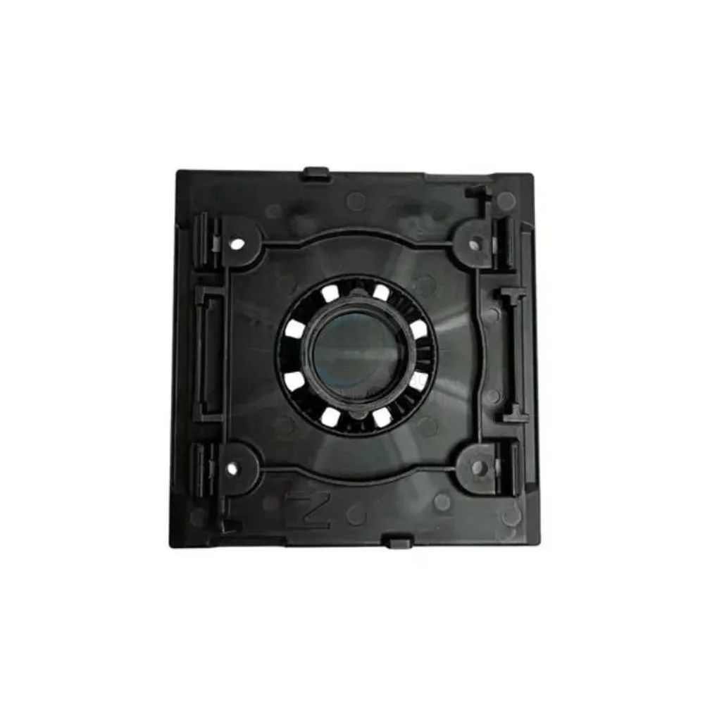 Replacement N073798 Palm Sander Base Plate For D26441 DW411 Sander Part Black ABS Foot Pad Sanding Disc Tool Accessories