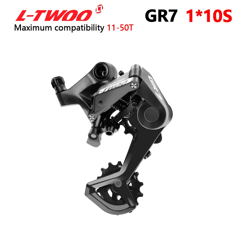 LTWOO GR7 1x10 Speed Road Bike Derailleur Groupset 10V R/L Shifter Without Damping Rear Derailleurs Kit Bicycle Cycling Parts