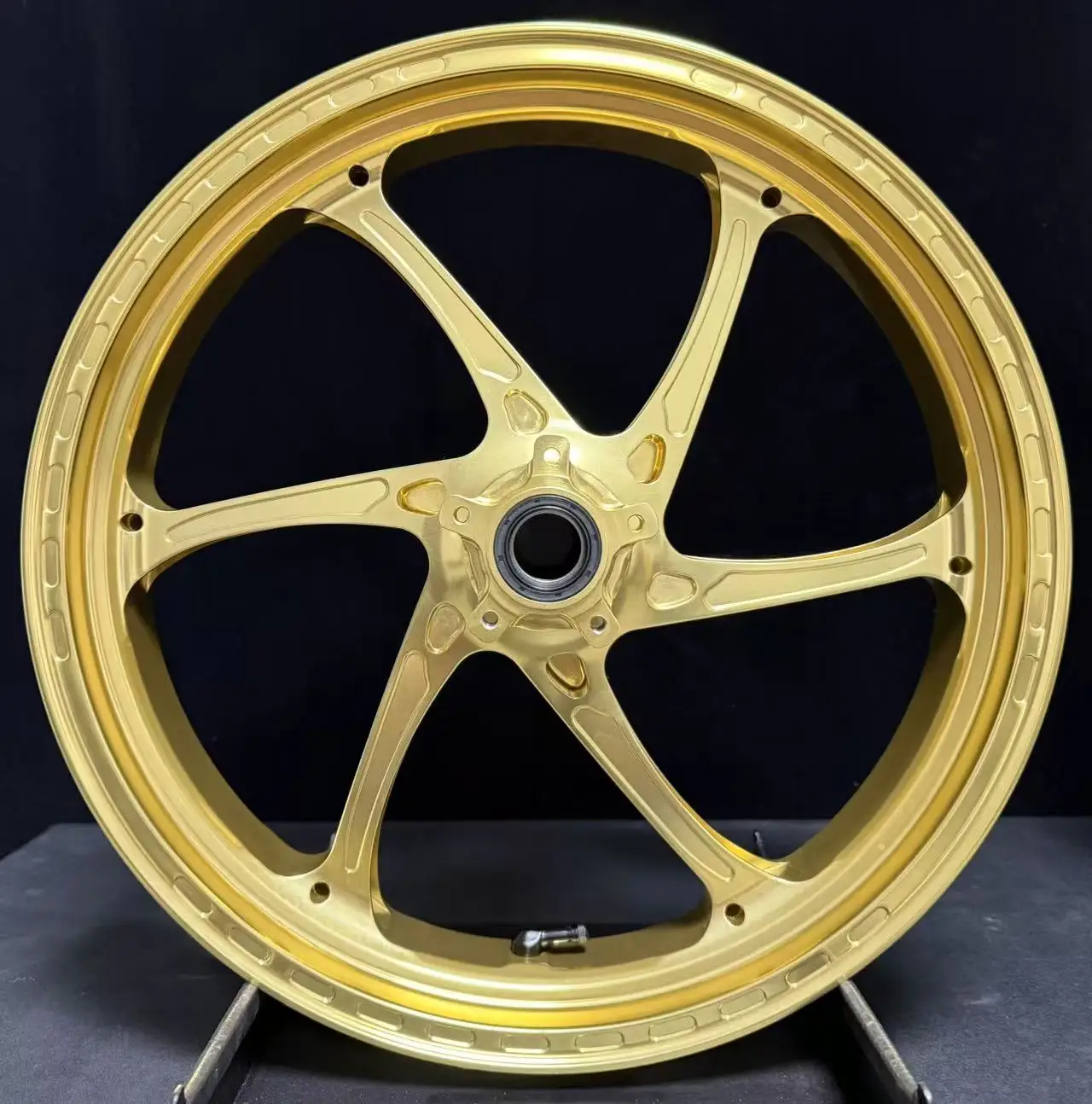 

Aluminum Alloy Motorcycle Wheels Rim Accessories Front & Rear Wheel for CFMOTO 800NK Models