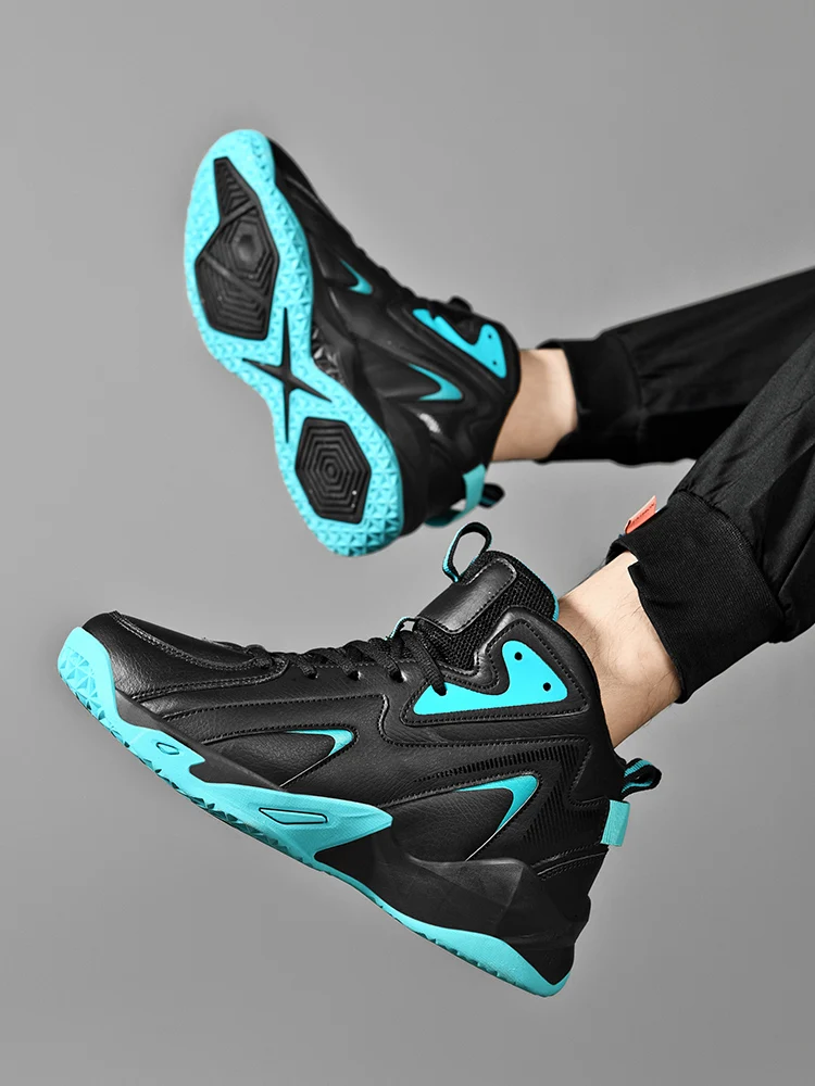 New Hot Sale Unisex Sports Wear-resistant Professional Training Ground Basketball Shoes Soft Sole Running Shoes Very Good