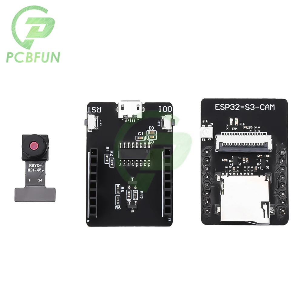 

ESP32-S3 CAM Development Board WiFi+Bluetooth Module ESP32-S3-N16R8 with OV2640 Camera