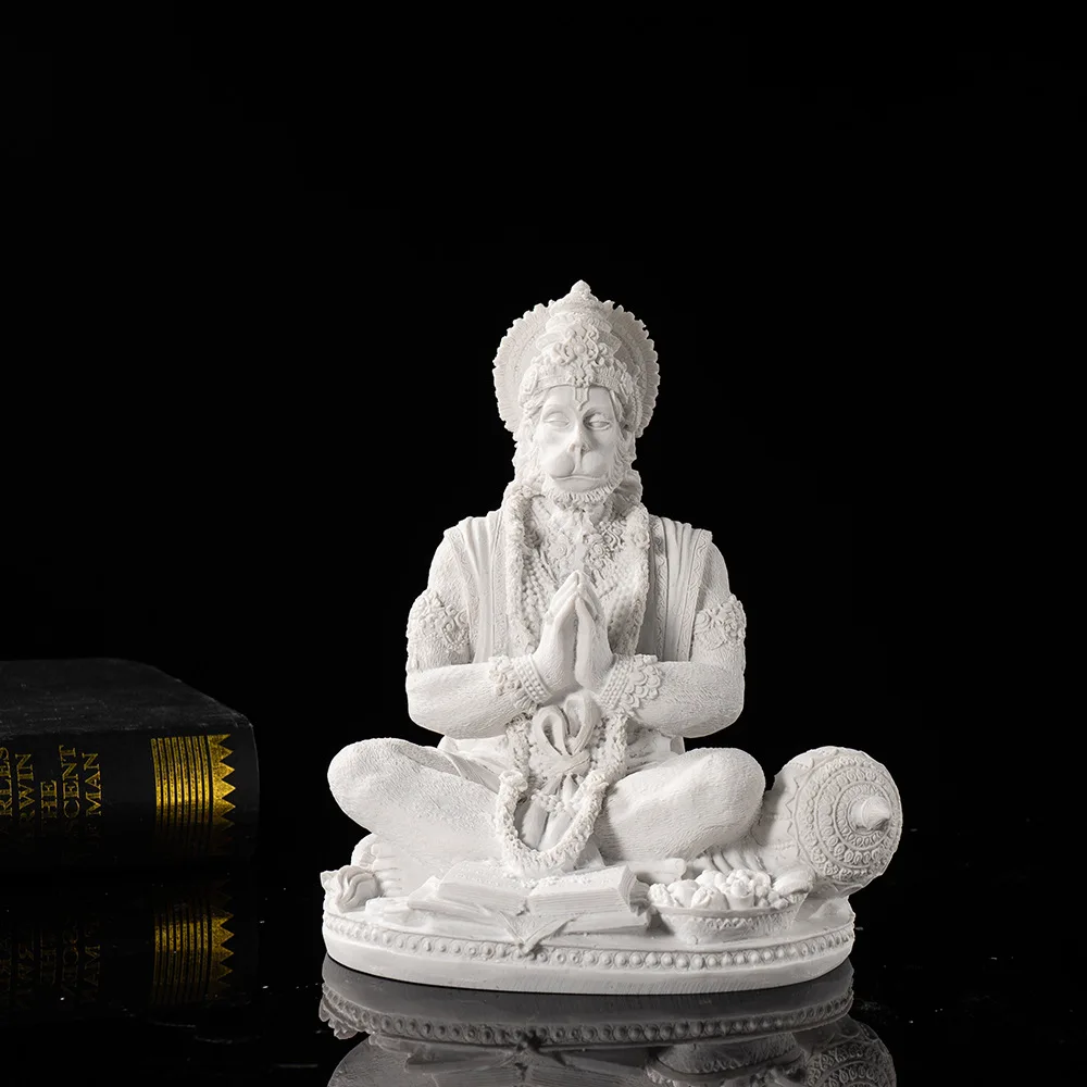 Новая Скульптура Южной Восточной Азии Ганнамена, тайский крыльцо, индийское украшение для дома, украшение ручной работы из смолы