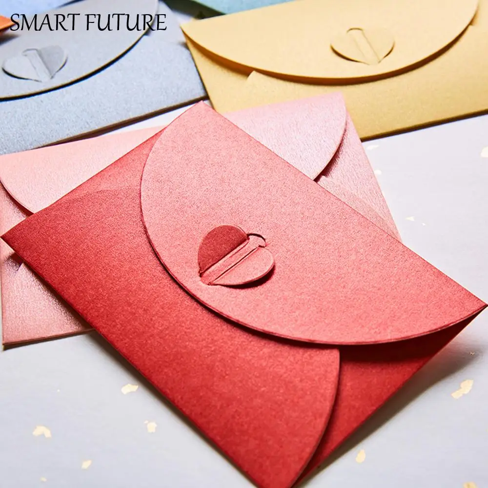 

Small Vintage Love Envelopes Wedding Invitation Gilt Envelope Color Envelope