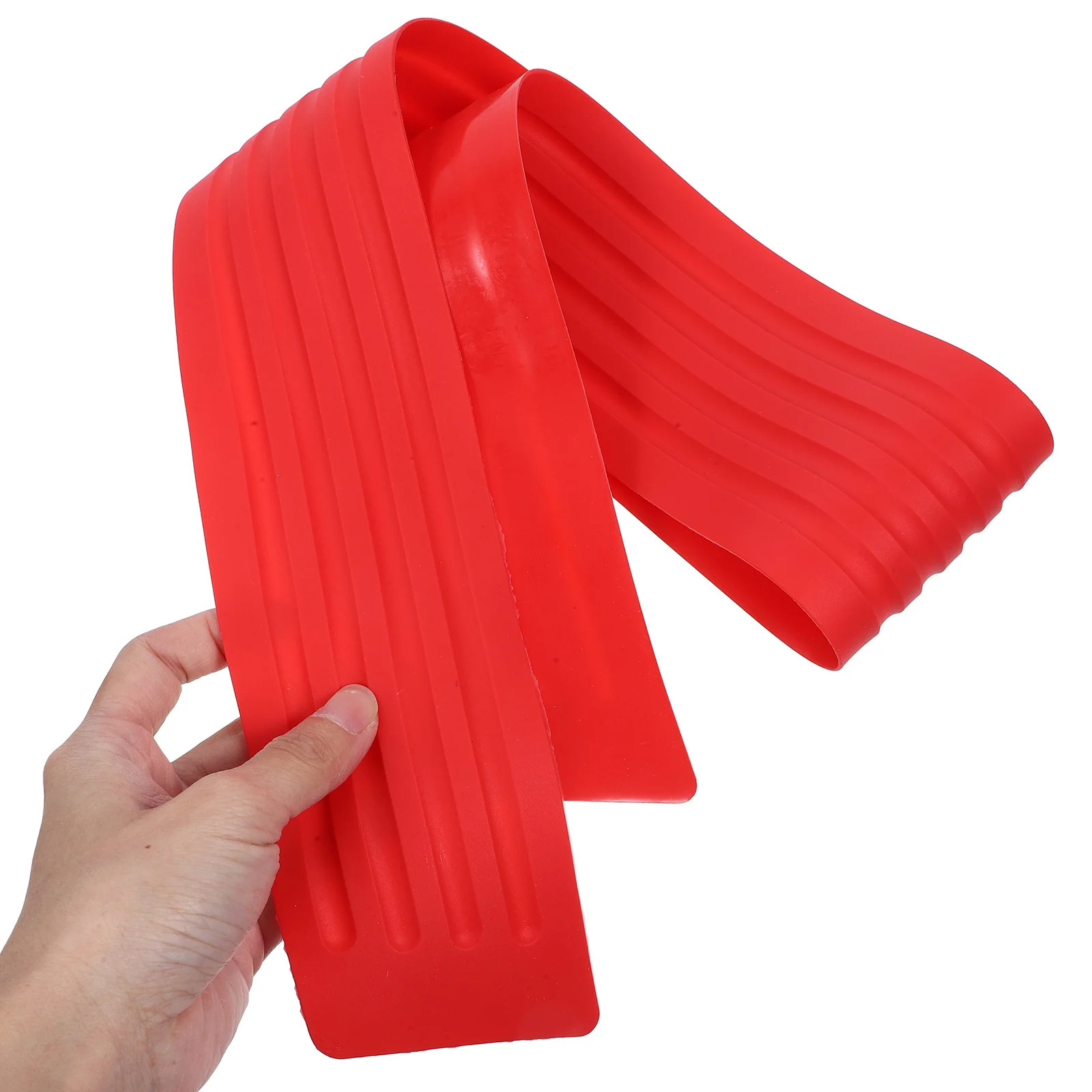 

Rear Bumper Protector Scratch-Resistant Rubber Trim For Cars Suvs Automotive Accessories Edge Guard Car Exterior Parts