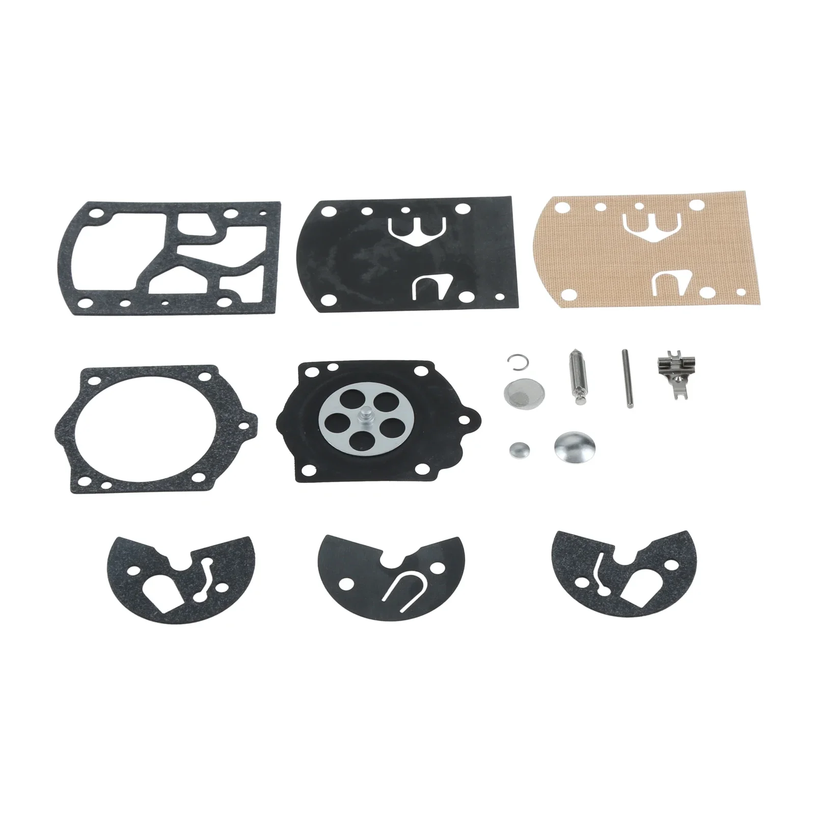 1kit Carburetor Repairing for Walbro K10-WB Series fit Homelite 650,750 Chainsaw FP100 Water Pump Trimmers Blowers Repairing