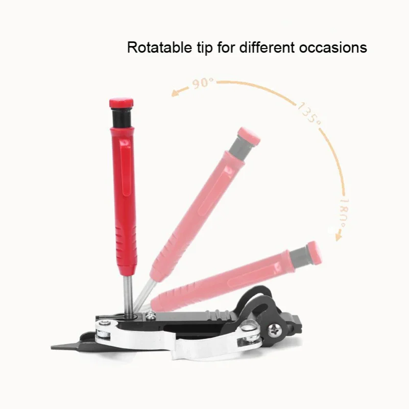 Multifunction Scribing Tool Adjustable Woodworking Measuring Construction Pencil DIY Scribe Compass Compass Measuring Tool