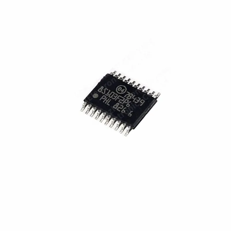 5pcs 5PCS STM8S103F2P6TR TSOP-20 microcontrolador MCU de 8 bits