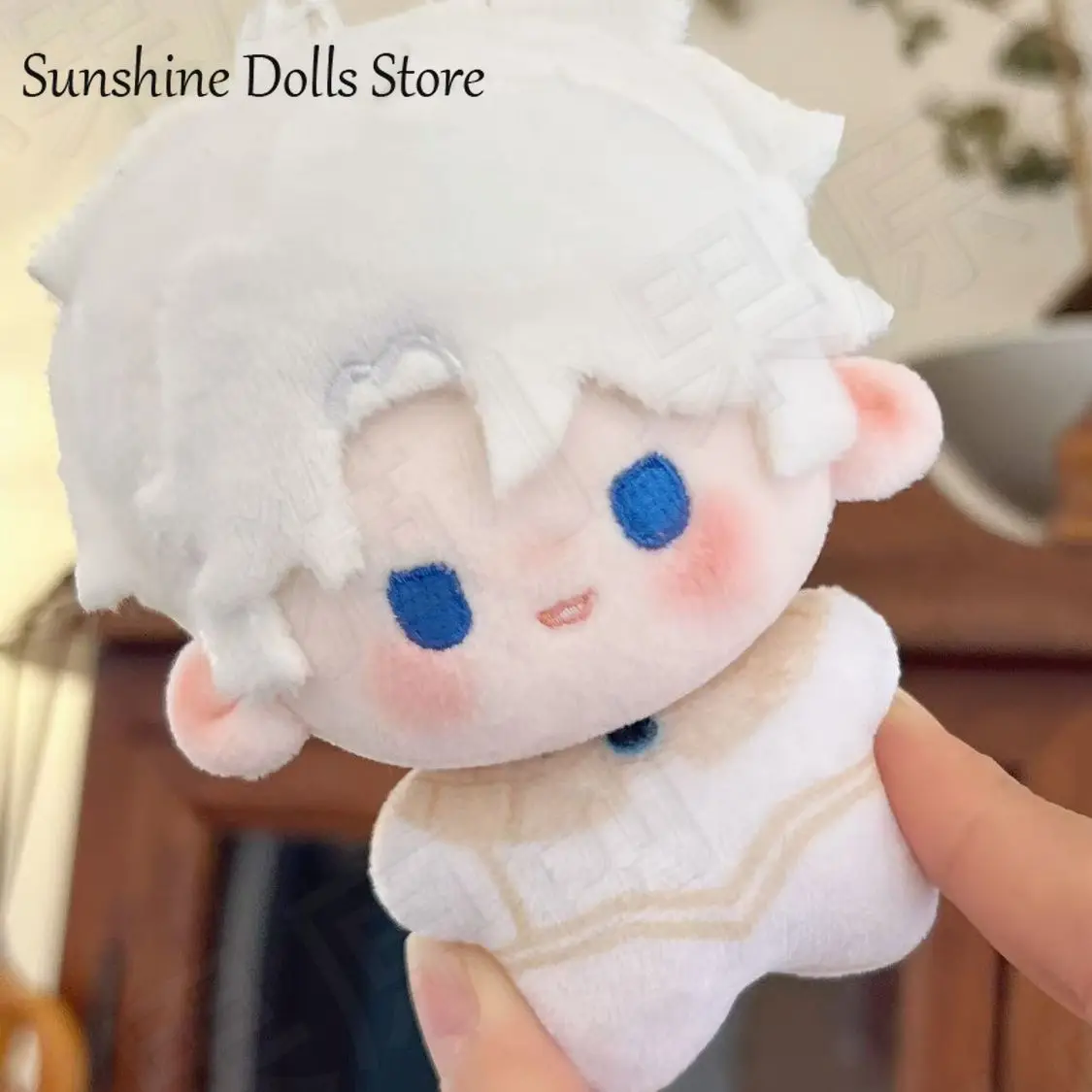 

Game TO BE HERO X NICE NICE Cute Plush Cotton Doll Adorable Starfish Body Dolls 10CM Pendant Toys Figure Stuffed Plushie Gift