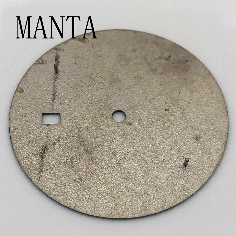 MANTA 34mm Sterile Brown Black Green Dial Luminous Fit NH35/NH36 Automatic Movement Watch Parts