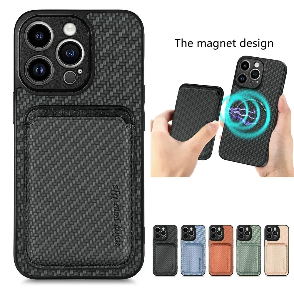 Honor X9c X7c X8a X7a Plus X6a 5G Leather Magnetic 2 IN 1 Detachable Card Case Honor X6b X8b X7b X7 A X8 X9 B X 7 8 X6 X9A Funda