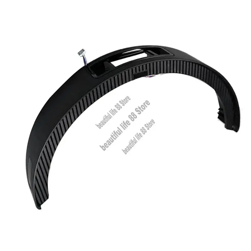 Aparelhos de cozinha vassoura rebounder para ecovacs série x1 acessórios defletor frontal peça de reposição