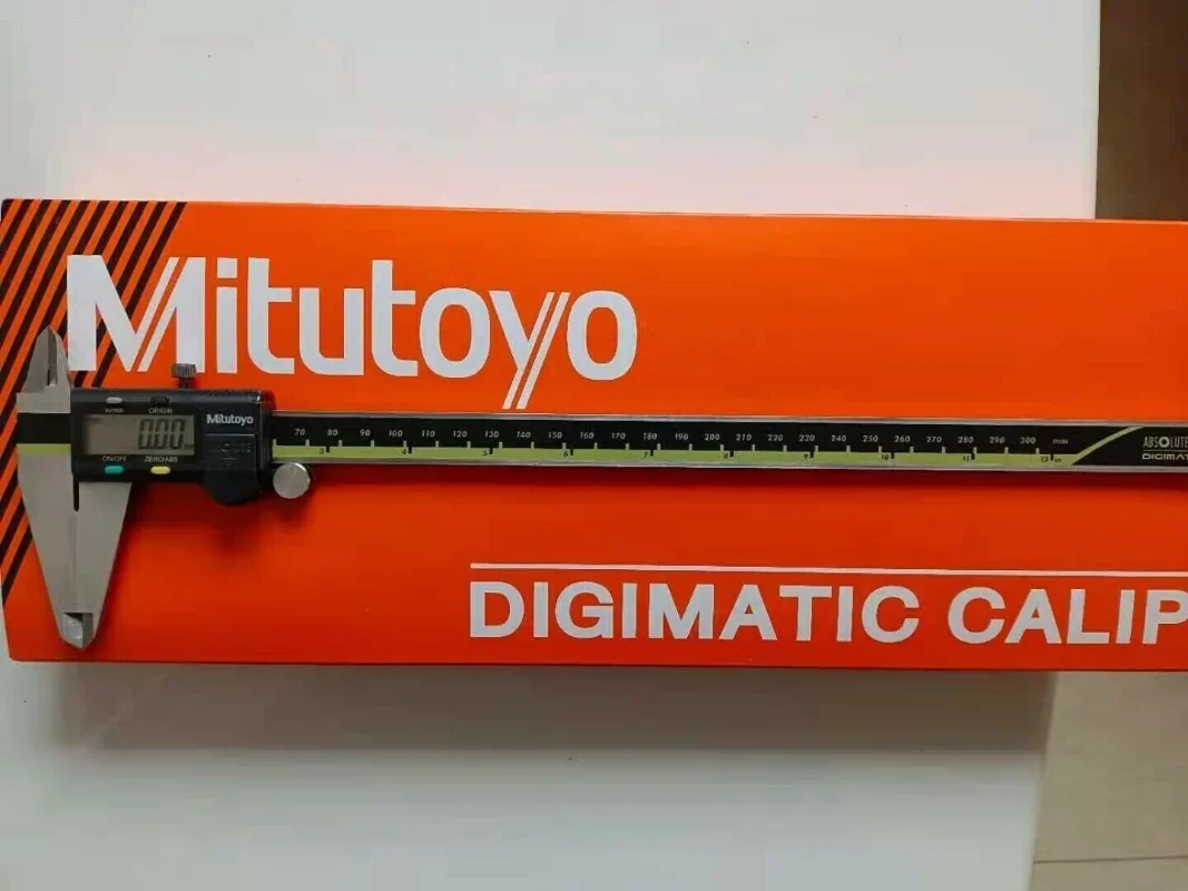 mitutoyo paquimetro lcd digital vernier calipers 150 200 300 mm 50019720 8in medicao eletronica paquimetro de aco inoxidavel digital 01