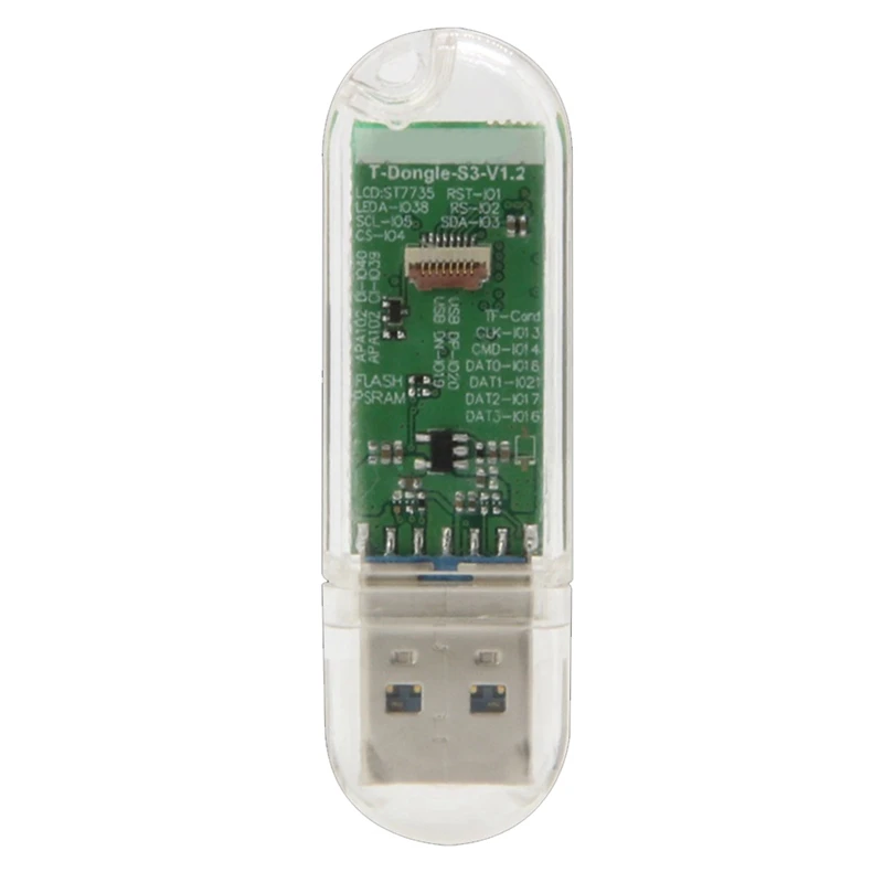 T-Dongle-S3 ESP32-S3 Dongle Development Board For Nerdminer Bitcoin Nerd Miner BTC Miner USB Dongle