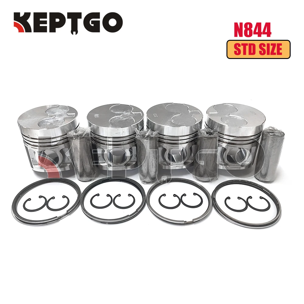 

N844 Piston Ring Set for SHIBAURA N844 STD 88MM Piston Set