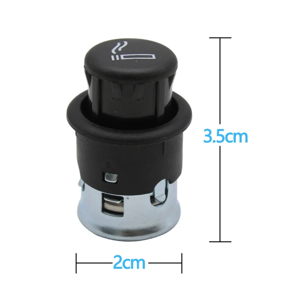 For Mercedes Benz All Series A B C GLK E S ML GL GLE GLS R G GLA GLB GLC Car Interior Accessories Universal Cigarette Lighter 5