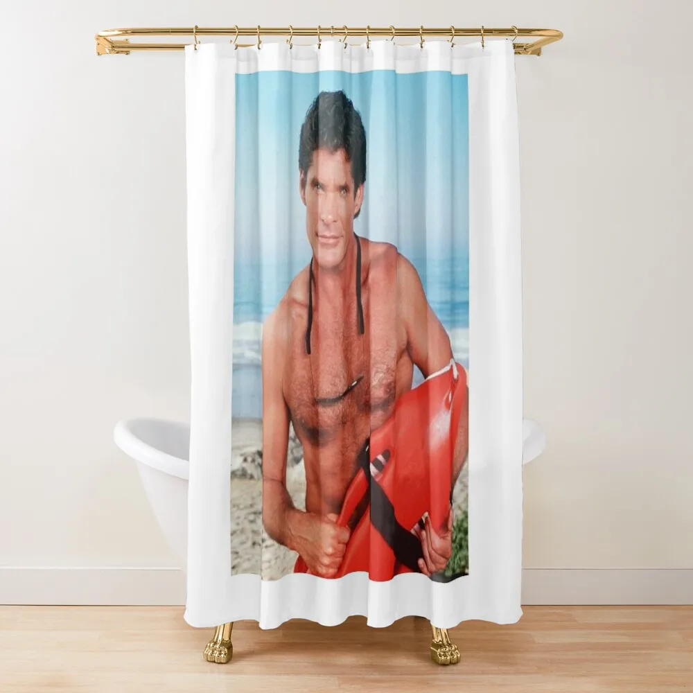

David Hasselhoff Shower Curtain Bathroom Decor Shower For Bathroom Anime Bathroom Curtain