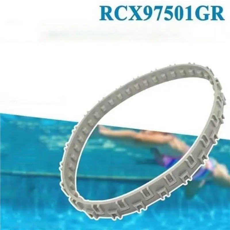 【ALLOWANCE】2X RCX97501GR Drive Track Belt Replacement For Sharkvac XL Robotic Pool Cleaner