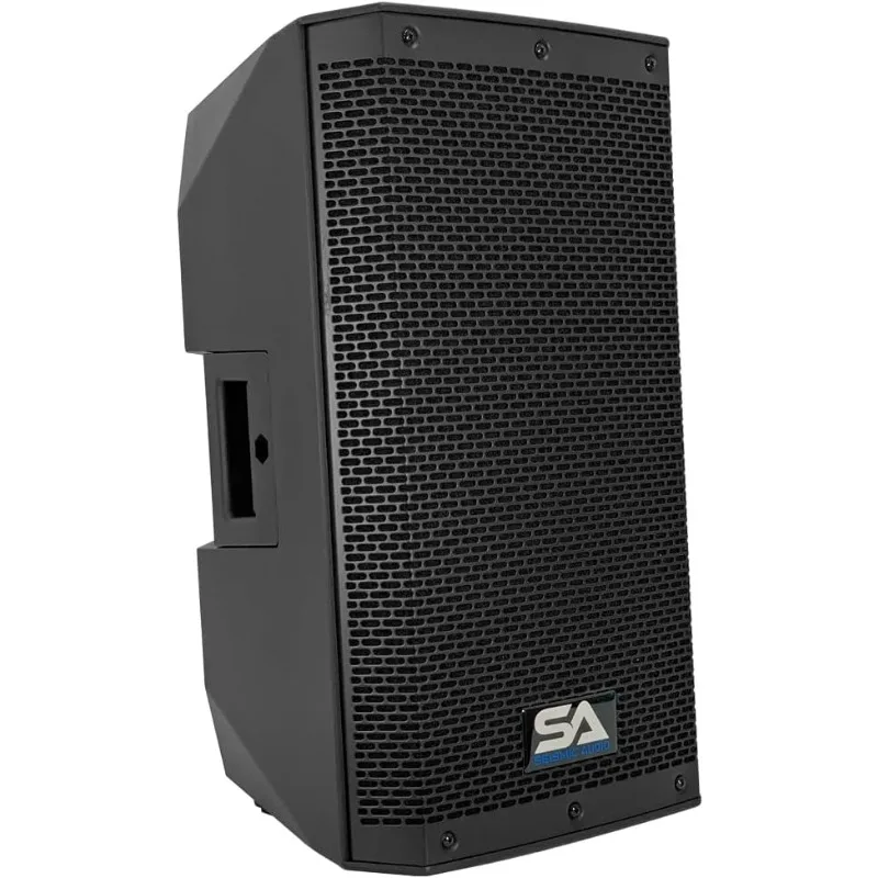 

Riot-10 — 10-дюймовый динамик PA/DJ мощностью 700 Вт с Bluetooth, встроенным DSP, встроенным микшером и усилителем класса D.