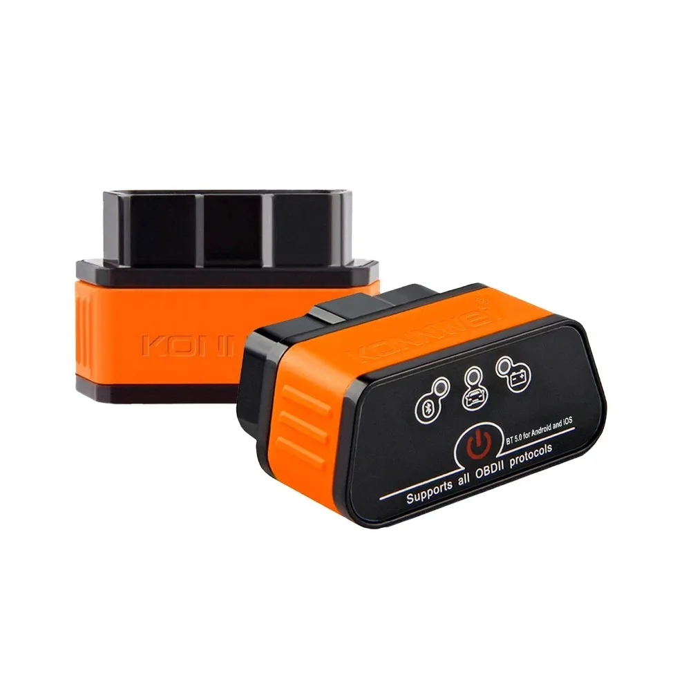 For KONNWEI KW903 ELM327 V1 5 Bluetooth 5.0 Pic18f25k80 OBD2 Scanner For Android iOS iPhone OBD 2 Code Reader Automotive ICar2