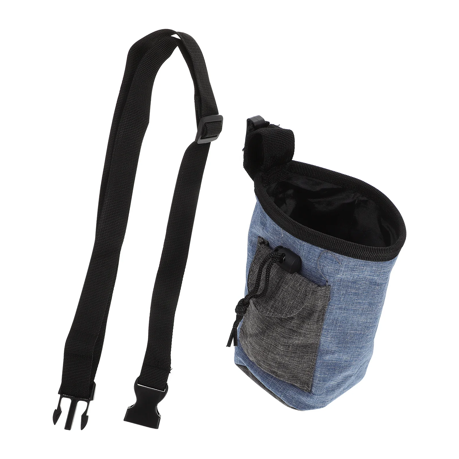 

Dog Treat Pouch Durable Lightweight Polyester Outdoor Dog Training Bag Portable Walking Snack Storage Treat Carrying Bag