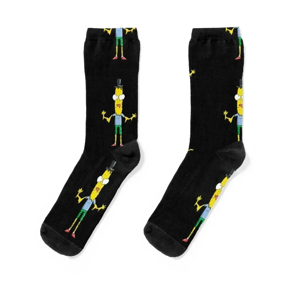 

Mr poopy butthole Socks christmas gift sheer anti slip football Boy Child Socks Women's