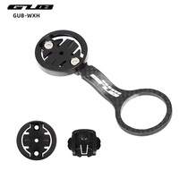 GUB Bicycle Computer 3K Carbon Fiber Holder For GARMIN Bryton Cateye Speedometers Stem Headset Steering Top Cap Install