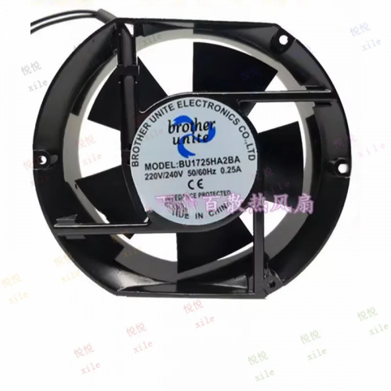 

L L 1pcs FOR Brother BU1725HA2BA 17025 axial fan cooling fan 220V 0.25A