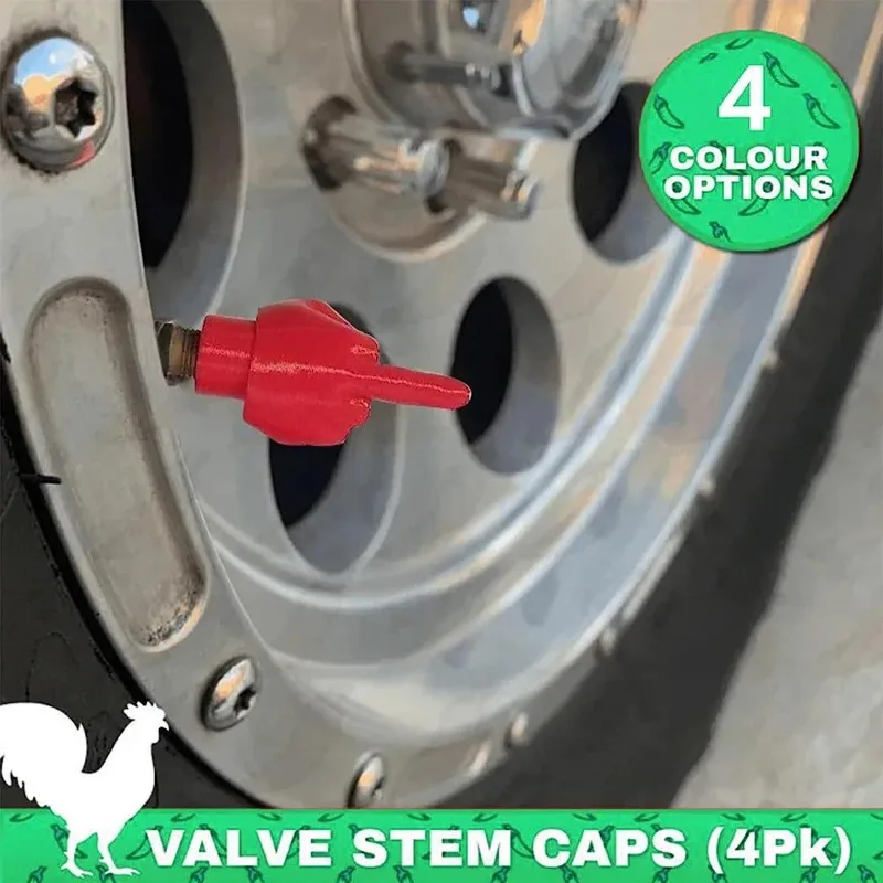 توهج الظلام قضيب صمام الإطارات قبعات مضحك المزحة الجدة اكسسوارات السيارات دراجة نارية السيارات مخصص الديكور ليلة ضوء السلامة جديد